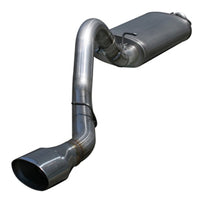 aFe MACHForce XP Exhausts Cat-Back SS-409 EXH CB Jeep Wrangler TJ 97-06 I6-4.0L