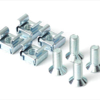 Haltech Platinum ECU Rail-Type Mounts & Screws - (Pack of 4)