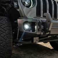 Oracle Jeep Wrangler JK/JL/JT High Performance W LED Fog Lights - ColorSHIFT - Dynamic SEE WARRANTY