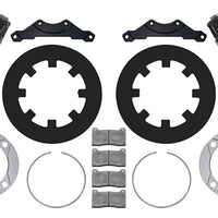 Wilwood 2014+ Polaris RZR XP 1000 Rear Kit 11.25in - Black