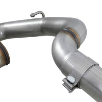 aFe MACHForce XP 18-20 Jeep Wrangler (JL) L4-2.0L (t) 3in 409 SS Cat-Back Hi-Tuck Exhaust