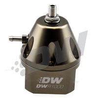 DeatschWerks DWR1000 Adjustable Fuel Pressure Regulator - Titanium