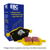 EBC 06-11 Dodge Nitro 3.7 Yellowstuff Rear Brake Pads