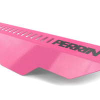 Perrin Subaru Pulley Cover (For EJ Engines) - Hyper Pink