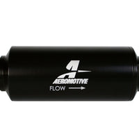 Aeromotive In-Line Filter - (AN-12 ORB) 10 Micron Microglass Element