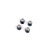 Fifteen52 Valve Stem Cap Set - Black - 4 Pieces