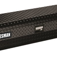 Tradesman Aluminum Side Bin Truck Tool Box (48in.) - Black