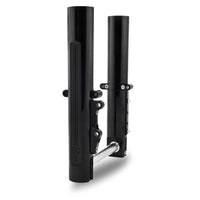 Performance Machine 14-Up FL Lower Leg Assembly - Black Ano