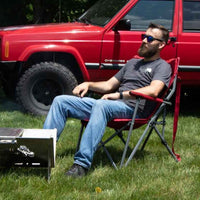 Fishbone Offroad Portable Fire Pit