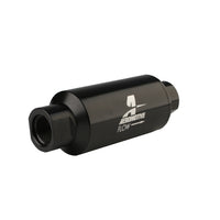 Aeromotive In-Line Filter - AN-10 - Black - 10 Micron