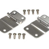 Kentrol 76-86 Jeep CJ7 Tailgate Hinge Pair - Polished Silver