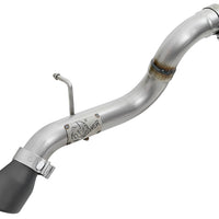 aFe MACH Force-Xp Axle-Back Exhaust System w/Black Tip 18-20 Jeep Wrangler L4-2.0T / V6-3.6L