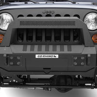 Go Rhino 07-20 Jeep Wrangler JL/JLU/JK/JKU/Gladiator JT Trailline 10 Light Mount Bar