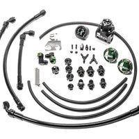 Radium Engineering Nissan R35 GT-R VR38DETT Fuel Rail Plumbing Kit