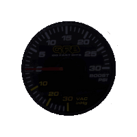 GFB 52mm Boost Gauge 30psi