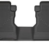 Husky Liners 20-21 Jeep Gladiator Crew Cab WeatherBeater 2nd Seat Black Floor Liners