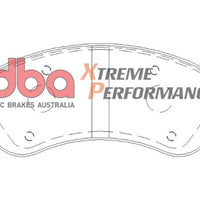 DBA 06-18 Ford Transit XP Extreme Performance Brake Pads