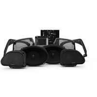 Rockford Fosgate 1998-2013 Harley Davidson Road Glide Stage 3 Audio Kit