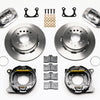 Wilwood Forged Dynalite P/S Park Brake Kit Polished Big Ford 2.36in Offset