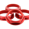 fifteen52 Super Touring (Chicane/Podium) Hex Nut Set of Four - Anodized Red