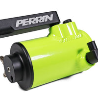 Perrin 22-23 Subaru WRX Air Oil Separator - Neon Yellow