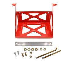 BMR 82-02 3rd Gen F-Body Battery Relocation Mount Kit - Red