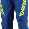 Answer 25 Syncron Envenom Pants Blue/Hyper Acid Size - 32