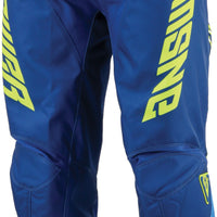 Answer 25 Syncron Envenom Pants Blue/Hyper Acid Size - 40