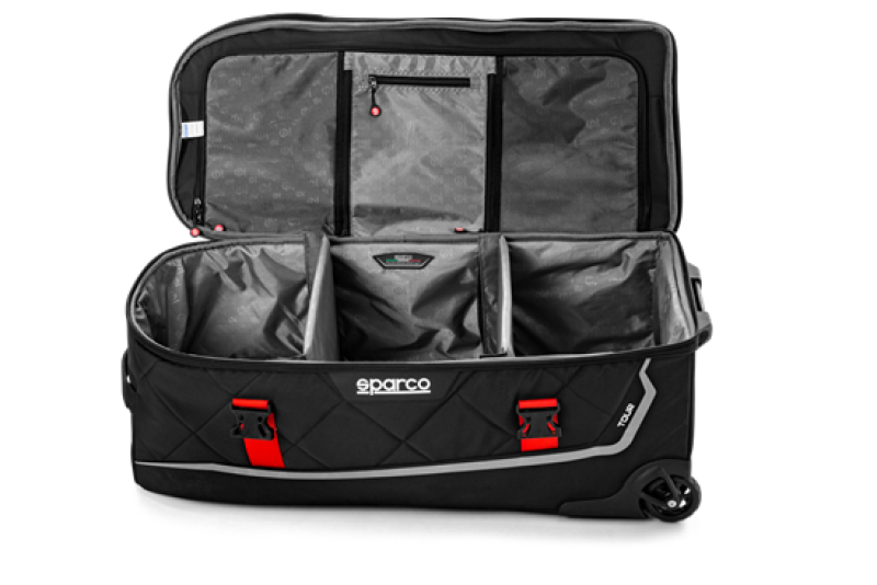 Sparco Bag Tour BLK/SIL