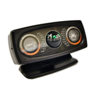 Rampage 1999-2019 Universal Clinometer With Compass - Black