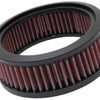 K&N S&S FILTER 6in OD x 4-5/8in ID x 2-3/16in H Replacement Filter for Harley Davidson