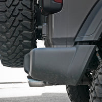 aFe Rebel Series 2.5in 304 SS Cat-Back Exhaust w/ Polished Tip 18-20 Jeep Wrangler (JL)