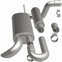 MagnaFlow 18-23 Jeep Wrangler JL 2.0L/3.6L Overland Series Axle-Back Exhaust