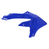 Cycra 23+ Yamaha WR450F/YZ250F-450FX Radiator Shrouds - Blue