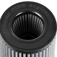 aFe MagnumFLOW Pro Dry S Air Filters 3-1/2 F x 6 B x4-1/2 T (INV) x 7 H in