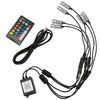 Oracle Fiber Optic LED Light Head - ColorSHIFT (6PCS) - ColorSHIFT SEE WARRANTY