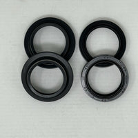 KYB 95+ Kawasaki KX85/ 2001 KX80/ 02+ Yamaha YZ65-85 Front Fork Oil and Dust Seal Set 36 mm.