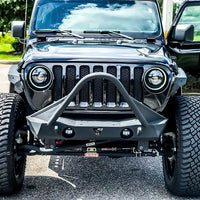 Oracle Oculus Bi-LED Projector Headlights for Jeep JL/Gladiator JT - Matte Blk - 5500K SEE WARRANTY