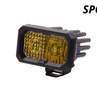 Diode Dynamics Stage Series 2 In LED Pod Sport - Yellow Combo Standard ABL Each