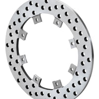 Wilwood Super Alloy Drilled Rotor - 8x7.00in