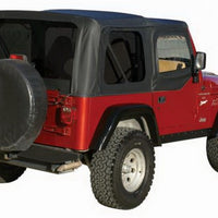 Rampage 1997-2006 Jeep Wrangler(TJ) OEM Replacement Top - Black Diamond