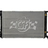 CSF 09-14 Audi A4 2.0L OEM Plastic Radiator