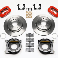 Wilwood Forged Dynalite P/S Park Brake Kit 58-64 Olds/Pontiac Ends