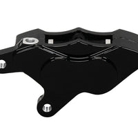 Wilwood Caliper-GP310 Black Front L/H 08-Curnt 1.25in Pistons .25in Disc