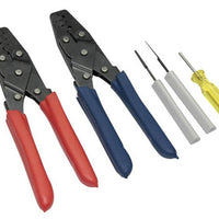 Haltech Dual Crimper Set - Includes 3 Pin Removal Tools