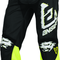 Answer 23.5 Syncron Meltdown Pant Grey/Hyper Acid/Black Size - 40