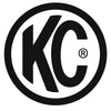 KC HiLiTES 6in. Light Shield / Hard Cover for SlimLite LED - Black