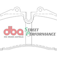 DBA 86-91 Porsche 928 SP Performance Front Brake Pads