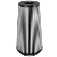 aFe MagnumFLOW Air Filter ProDry S 7.5inX5in B x 5.5in T (INV) x 7.25X5.in T (INV) x 13in H