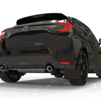 Rally Armor 20-23 Toyota GR Yaris Black Mud Flap w/Red Logo